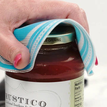 Silicone Jar Opener/Trivet Turquoise