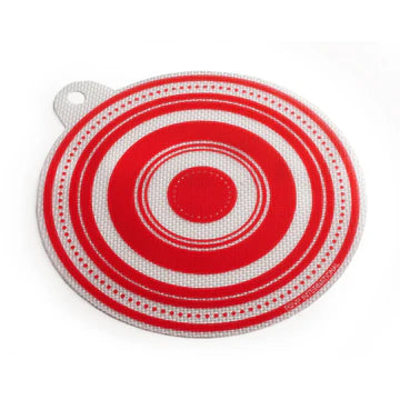 Silicone Jar Opener/Trivet Red