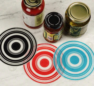 Silicone Jar Opener/Trivet Black