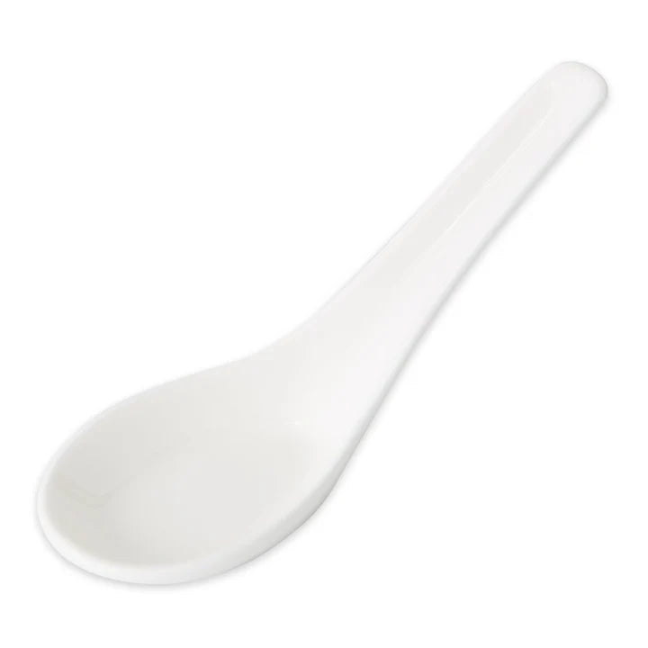 Porcelain Ramen Soup Spoon