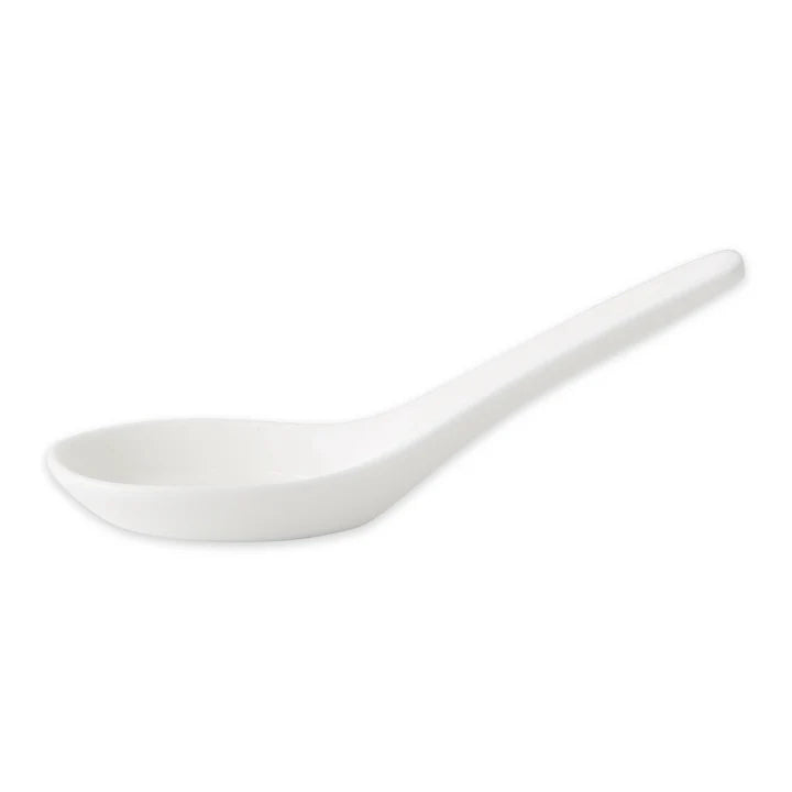 Porcelain Ramen Soup Spoon