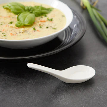 Porcelain Ramen Soup Spoon