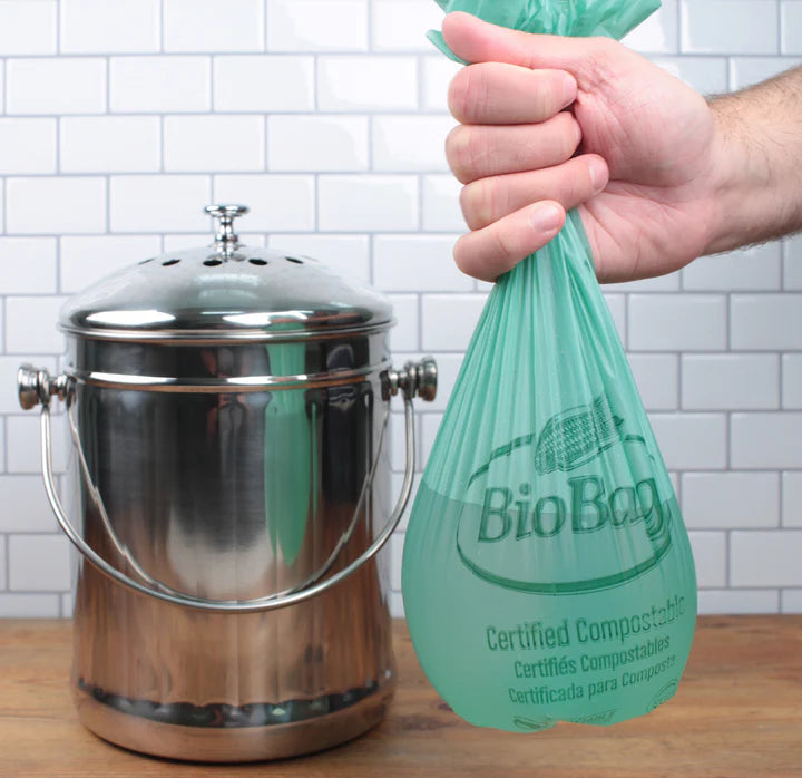 6 Liter Bio Bag Compost Liner, 50 Count