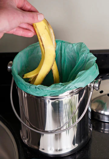 6 Liter Bio Bag Compost Liner, 50 Count