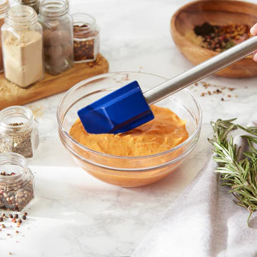 Medium Blue Silicone Spatula