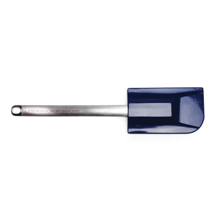 Large Blue Silicone Spatula