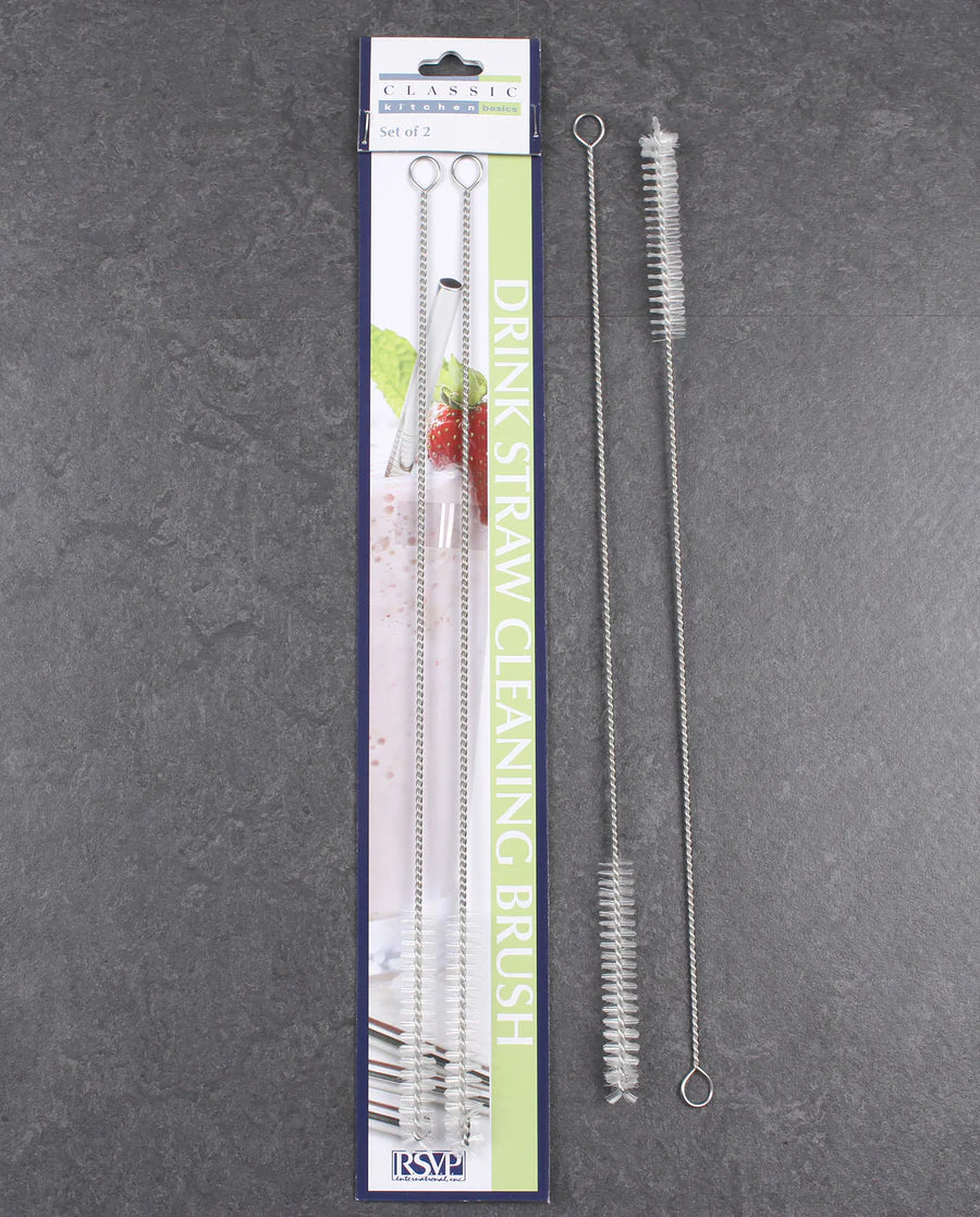 10.25" S/2 Straw Cleaning Brushes