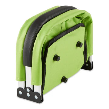Market Basket, Green Collapsible