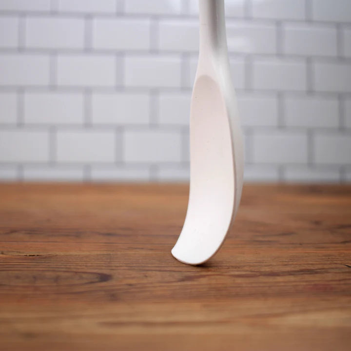 Ela's Silicone Spoon White