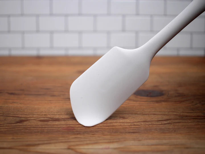 Ela's Silicone Spatula, White