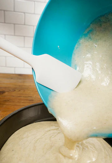Ela's Silicone Spatula, White