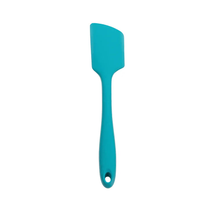 Ela's Silicone Spatula, Turquoise