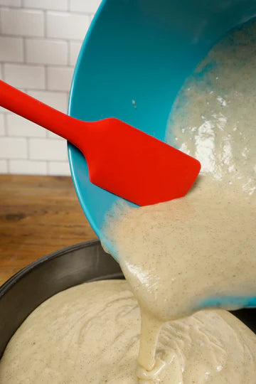 Ela's Silicone Spatula, Red