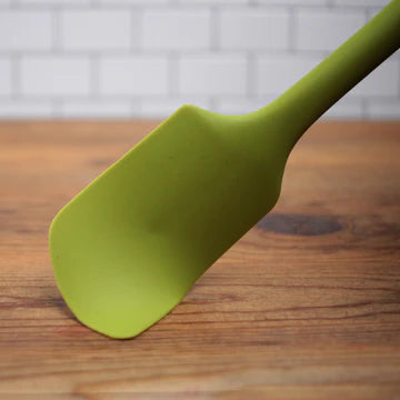 Ela's Silicone Spatula, Green