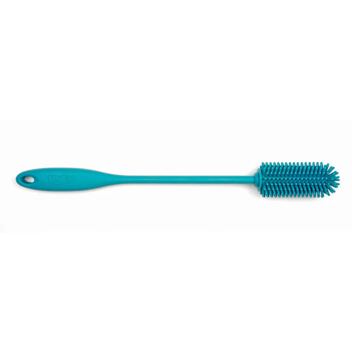 Silicone Bottle Brush, Turquoise