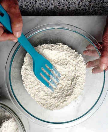 Silicone Fork, Turquoise