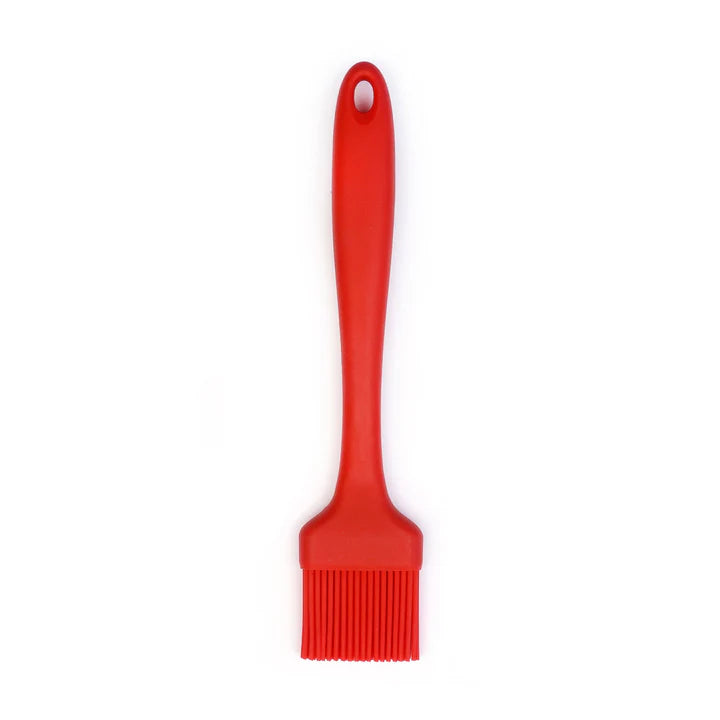 Silicone Basting Brush, Red
