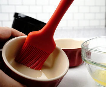 Silicone Basting Brush, Red