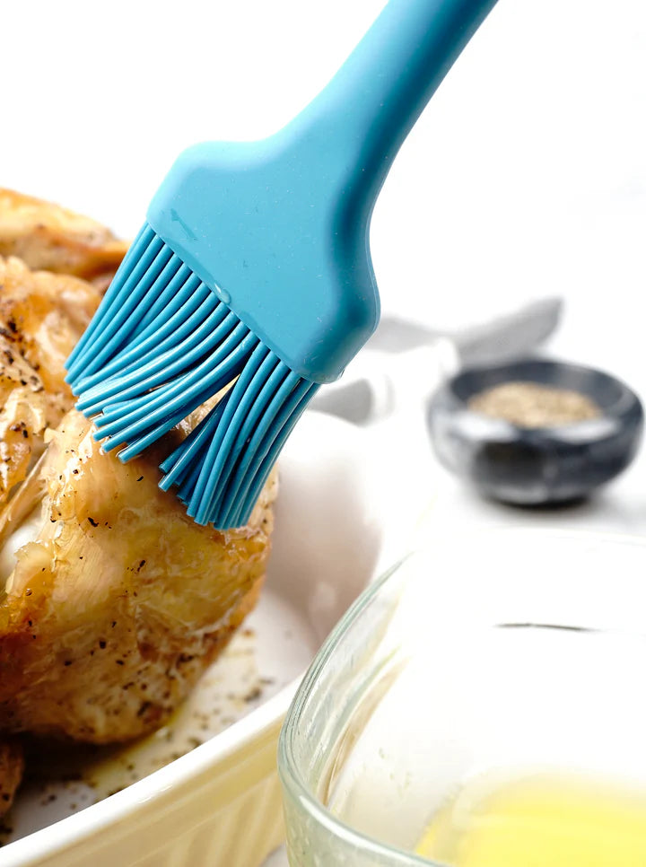 Silicone Basting Brush, Turquoise