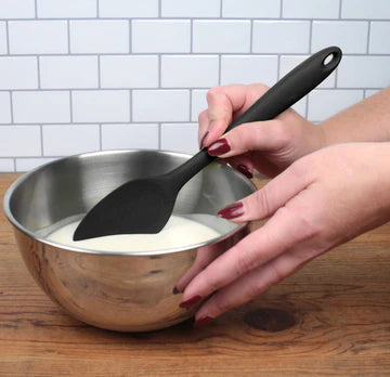 Ela's Silicone Spoon, Black