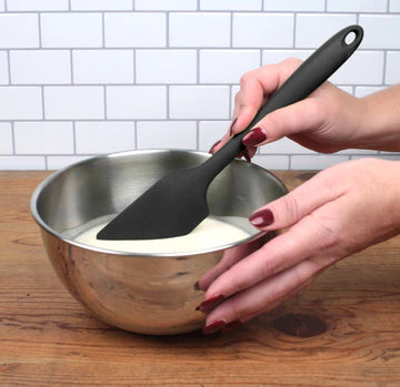 Ela's Silicone Spatula, Black