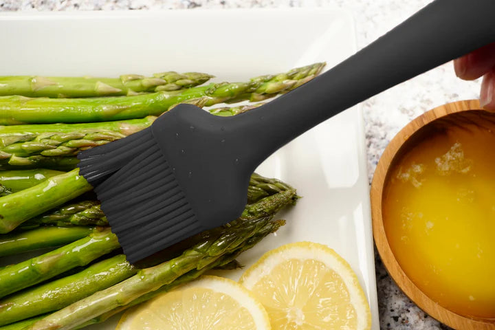 Silicone Basting Brush, Black