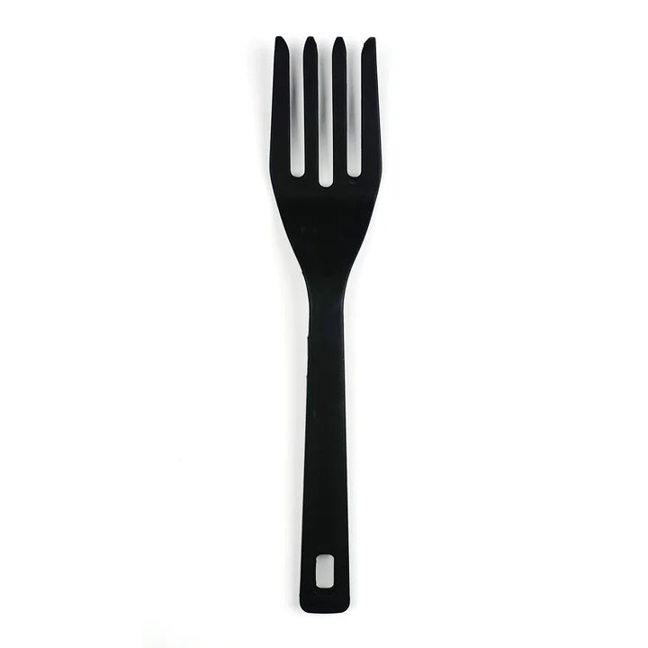 Silicone Fork, Black