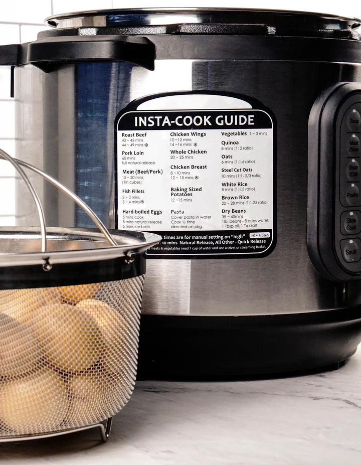 Insta Cook Label, Removable