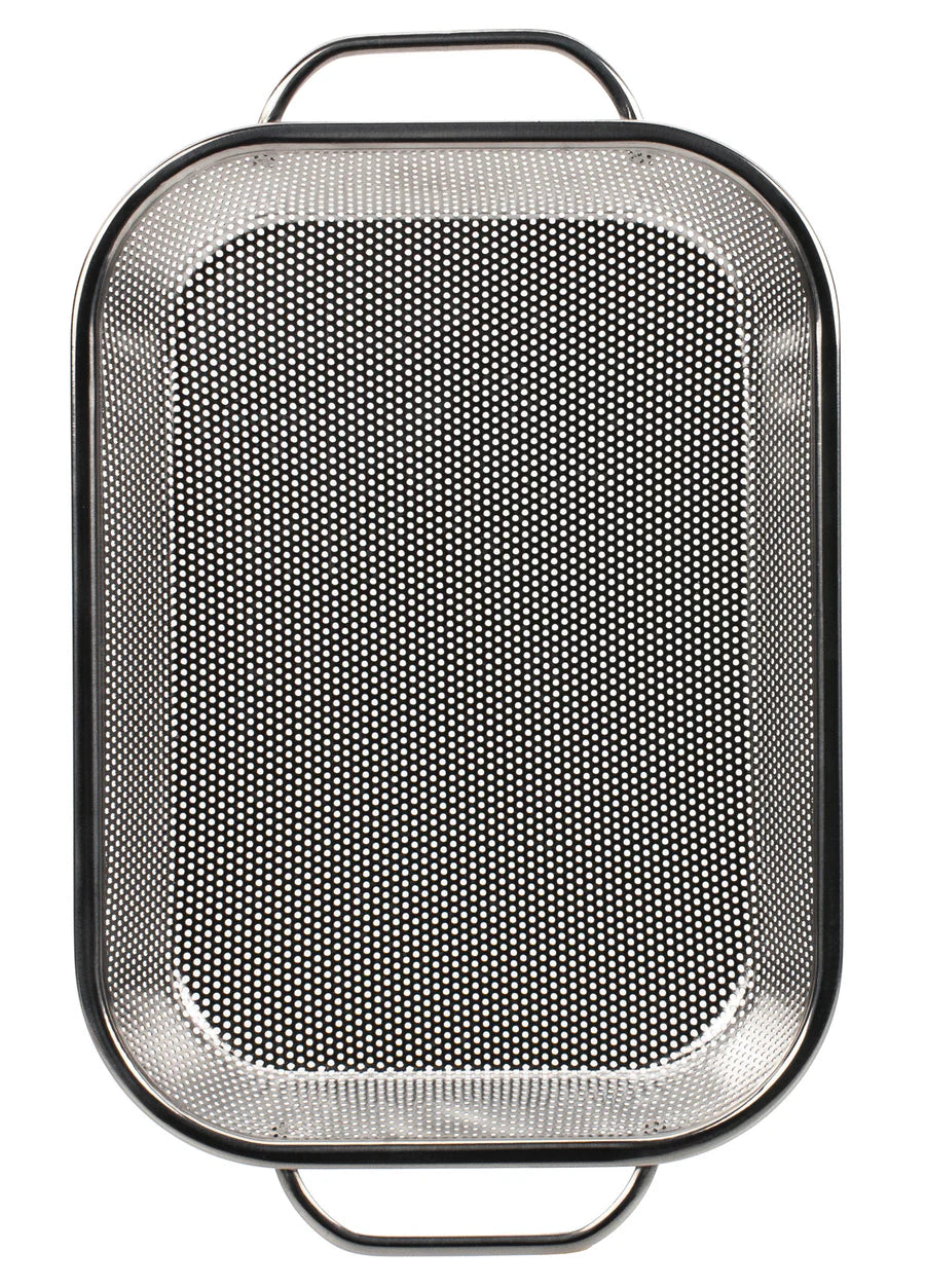 Pierced BBQ Roasting Pan