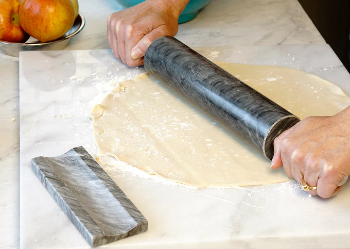 Gray Marble Rolling Pin
