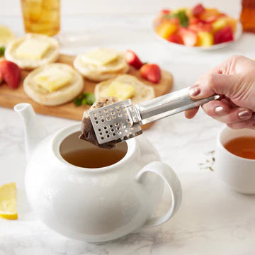 Tea Tongs, Mini Stainless Steel