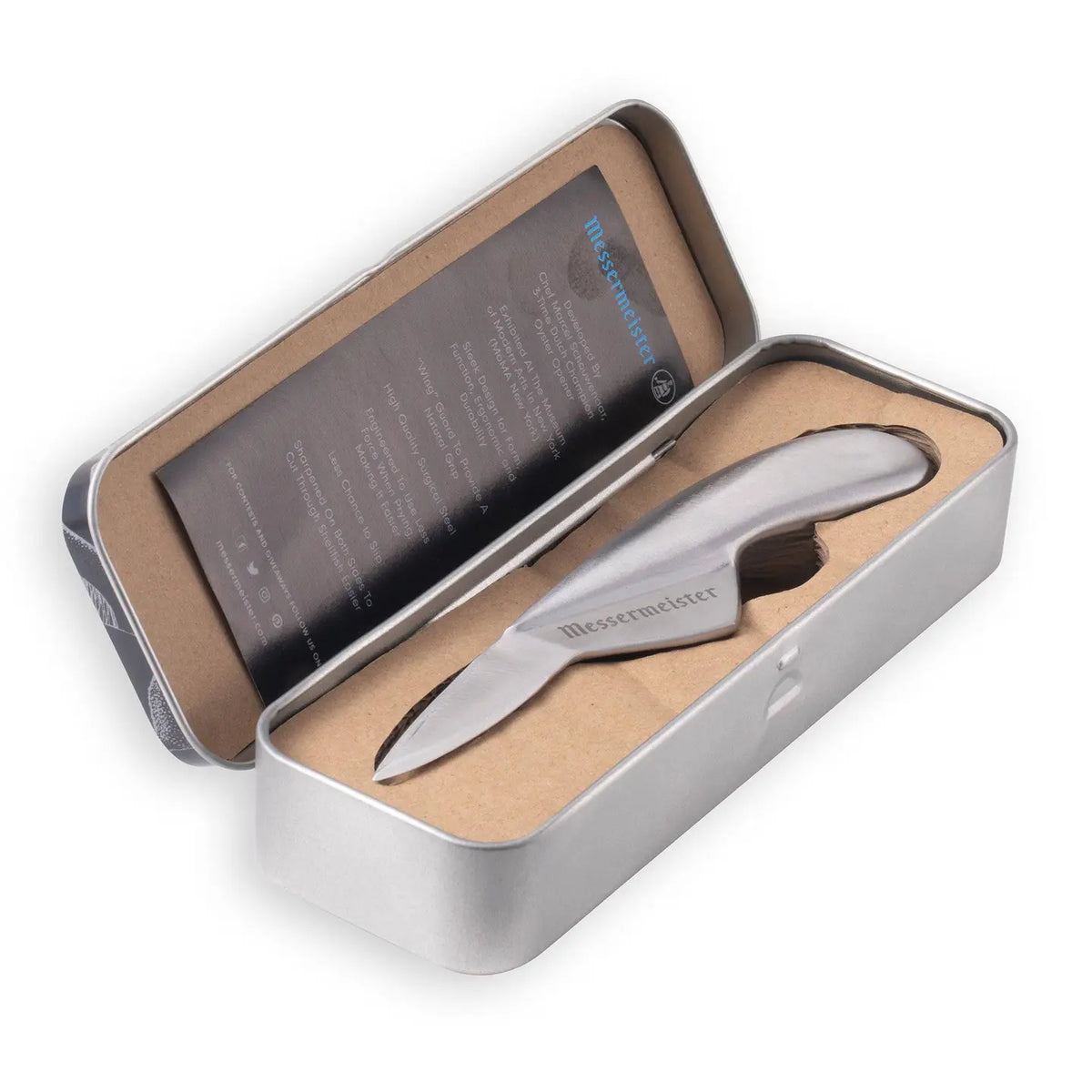 Oyster Knife - 6.5", Boxed