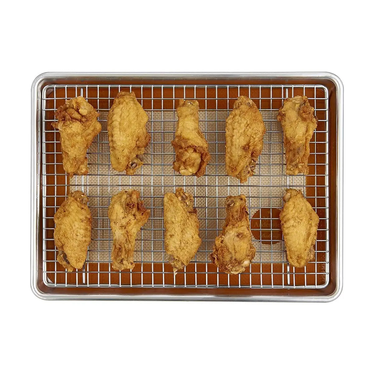 Quarter Pan Silicone Baking Mat