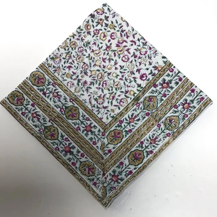 Napkin Cornwall Plum, Green