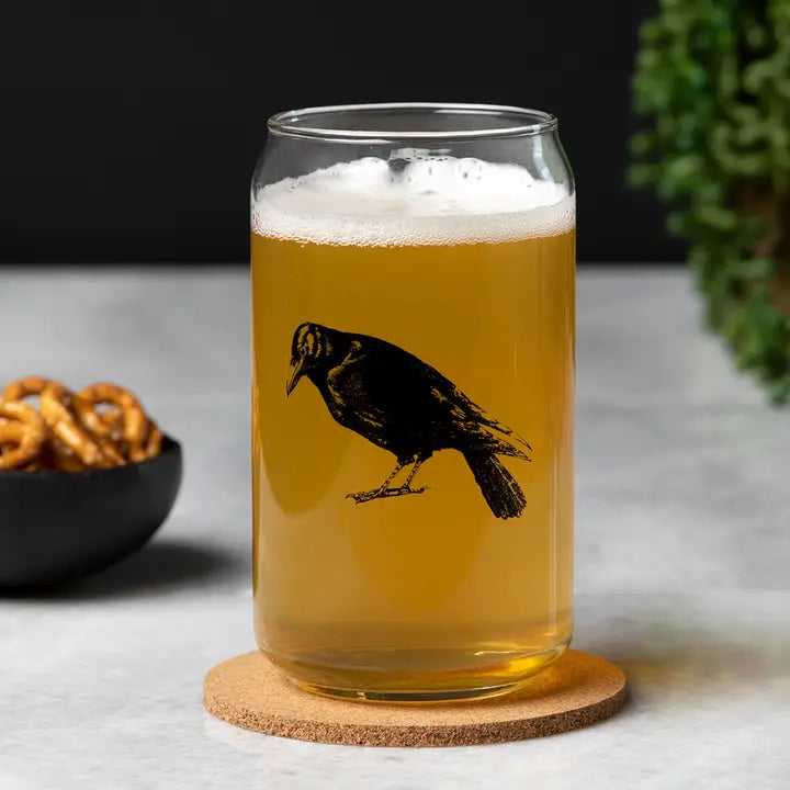 Crow Can Glass