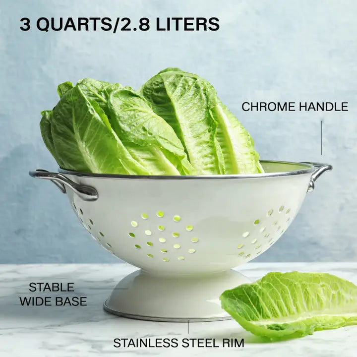 Lemon 3qt Colander