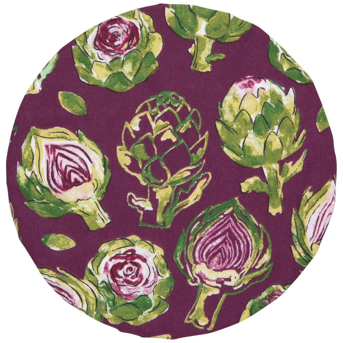 Artichoke S/2 Bowl Covers