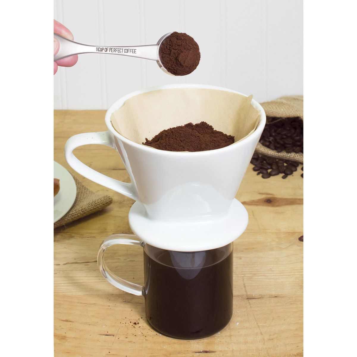 Perfect Coffee Scoop S/S