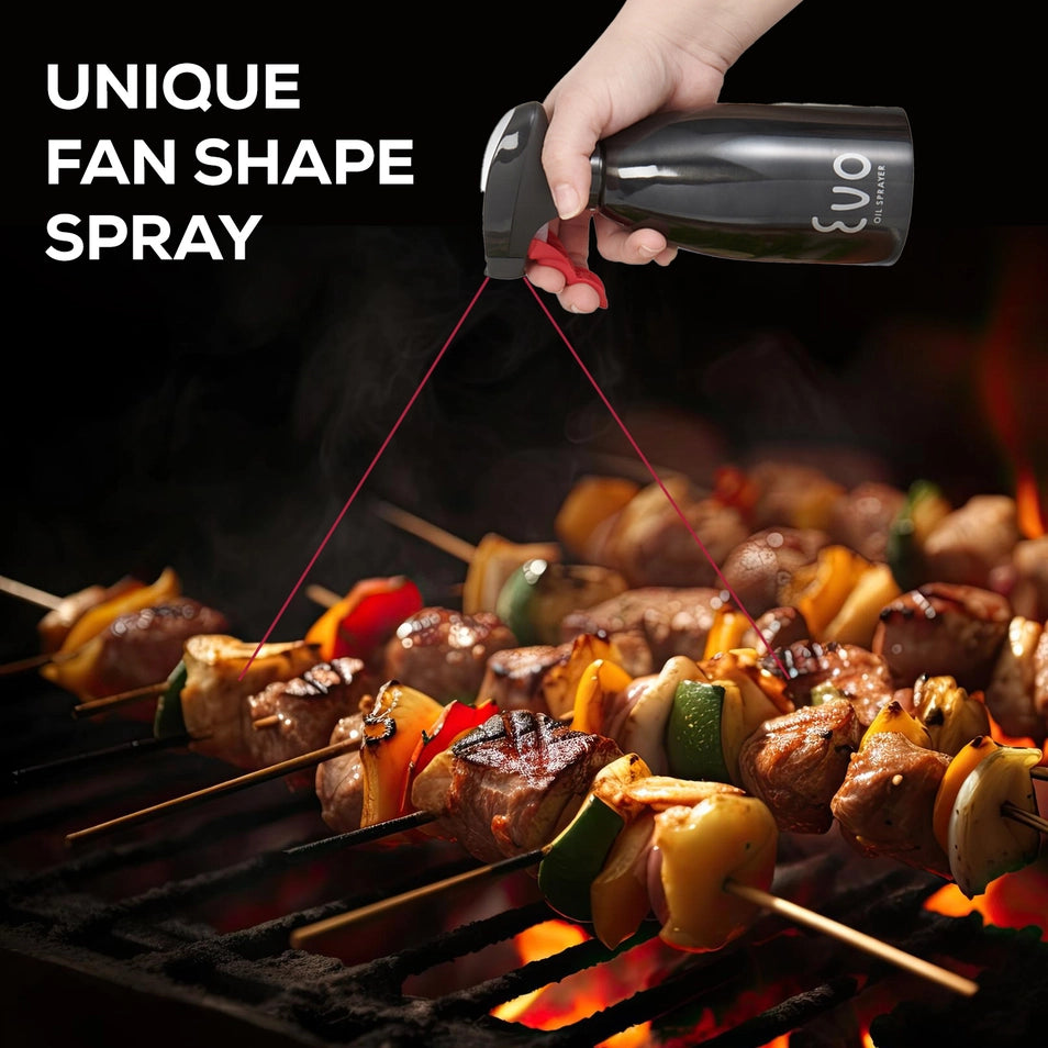 Red Stainless 16oz EVO Oil Sprayer