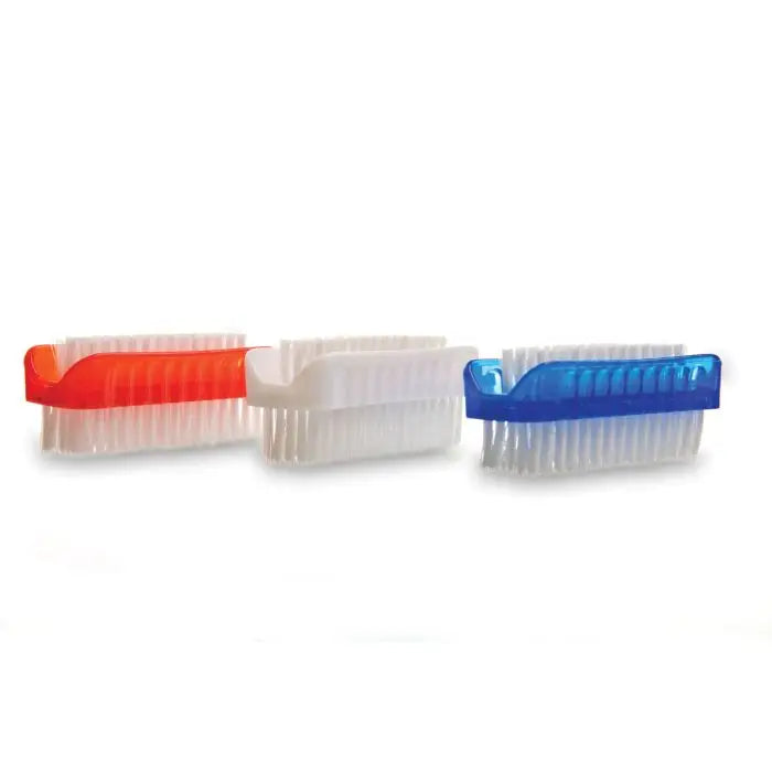 Plastic Nail Brush, Assorted Colors