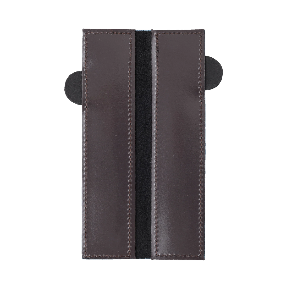 Leather Magnetic Edge Guard 10.5", Black