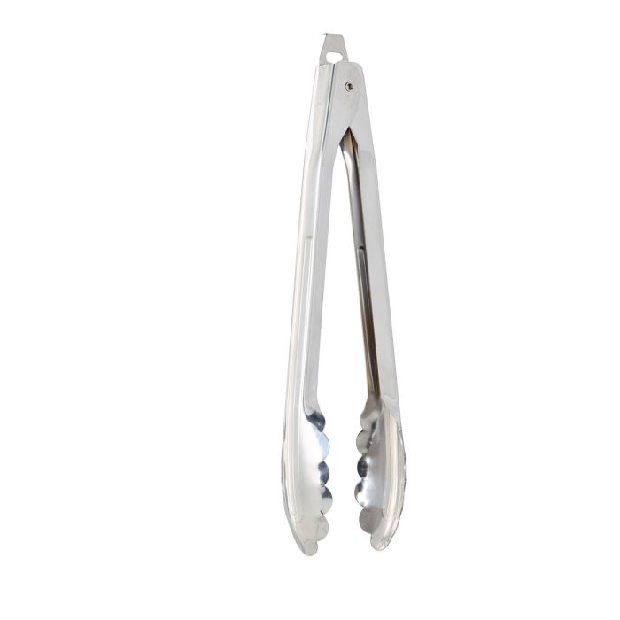 16" SS Locking Spring Tongs