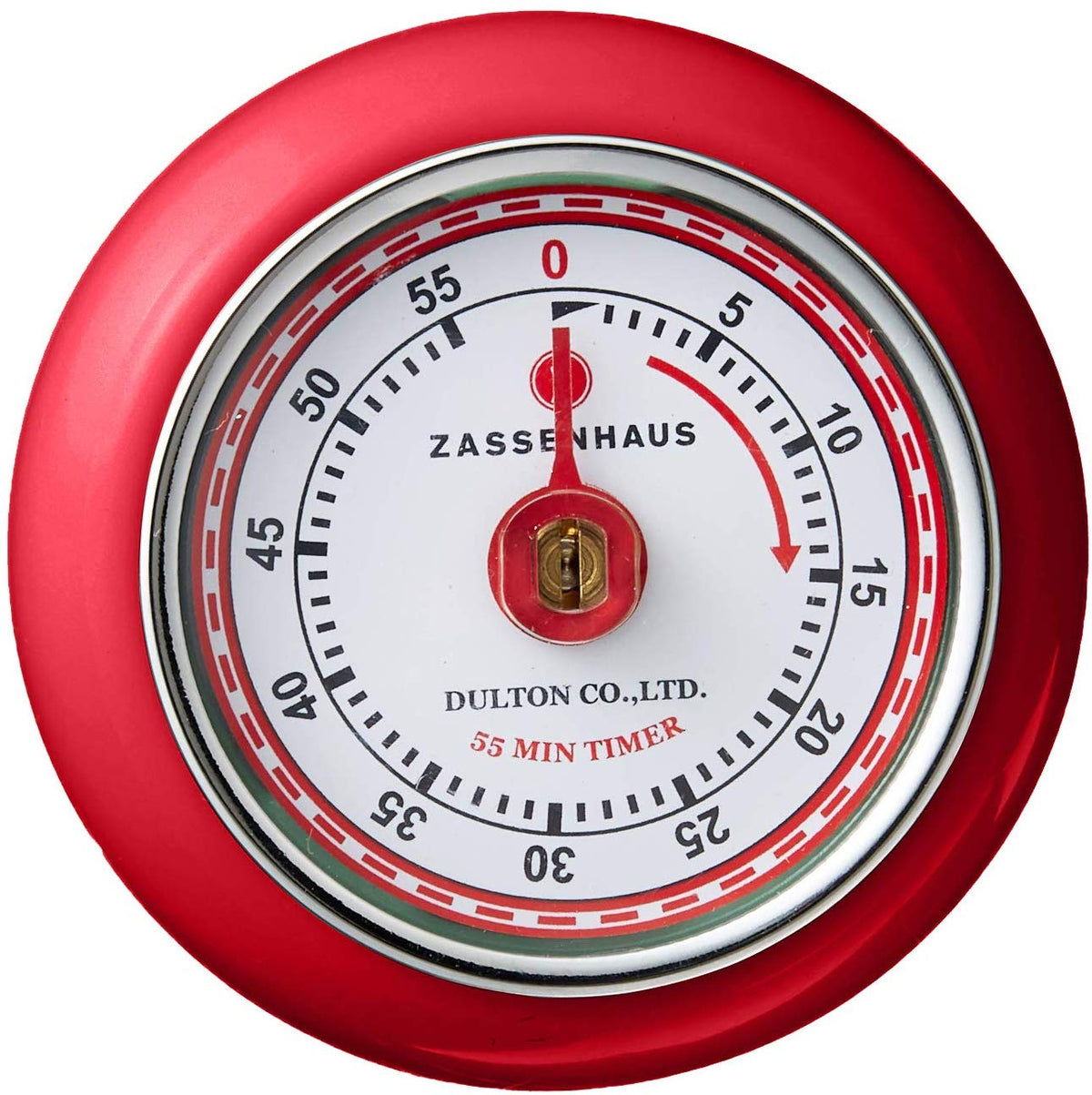 Red Retro Timer