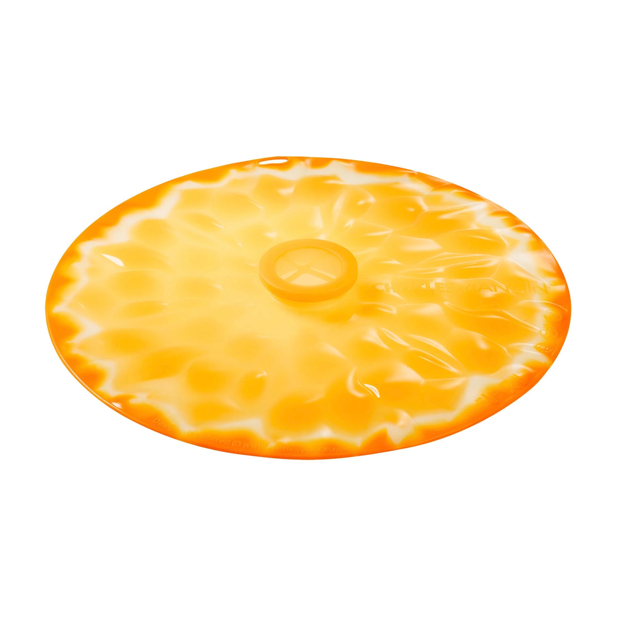 Orange 11" Lid