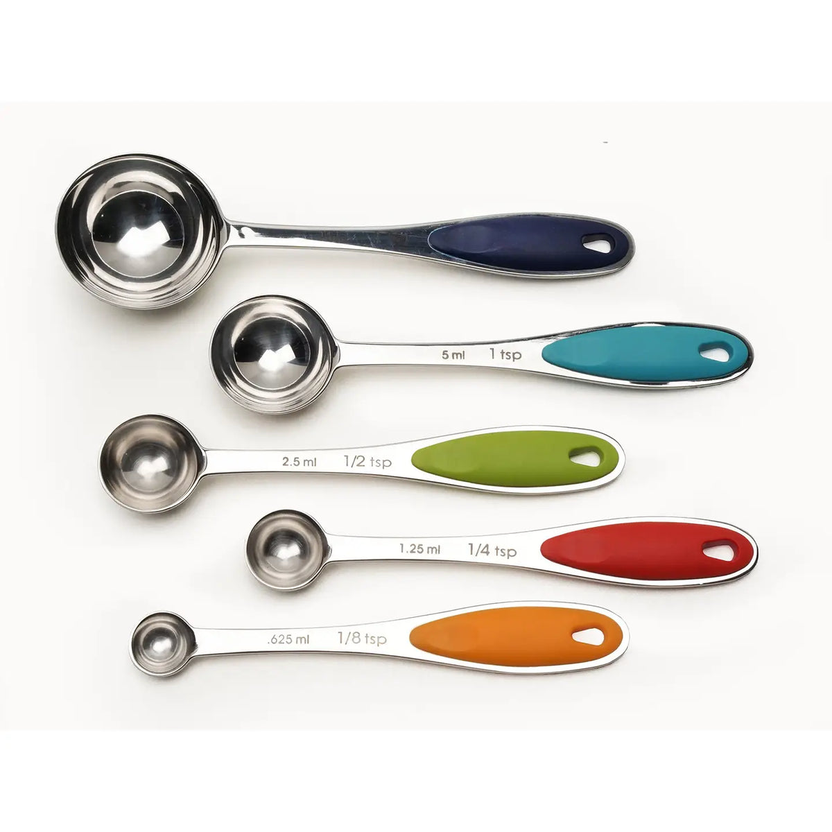Measure Spoons Color Handle