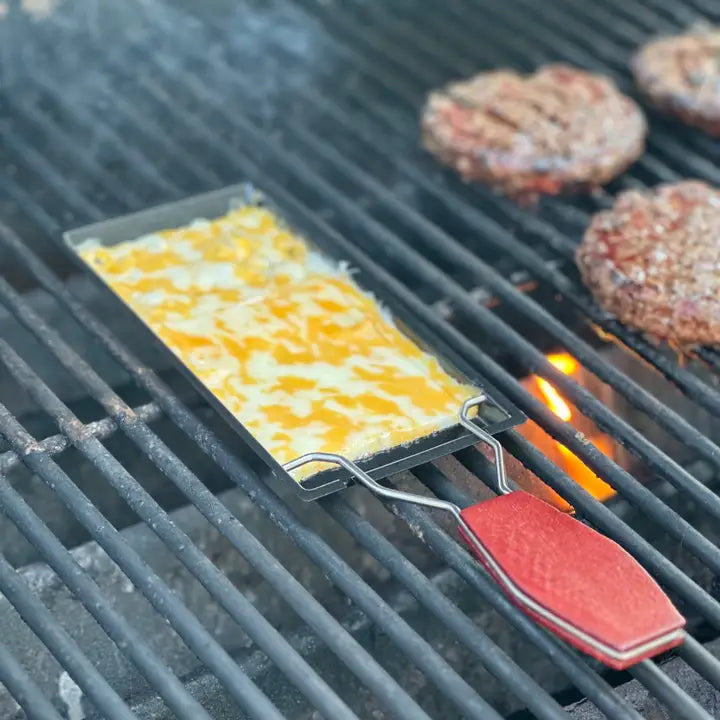 Non-Stick Cheese Melt Pan Raclette Carbon Steel