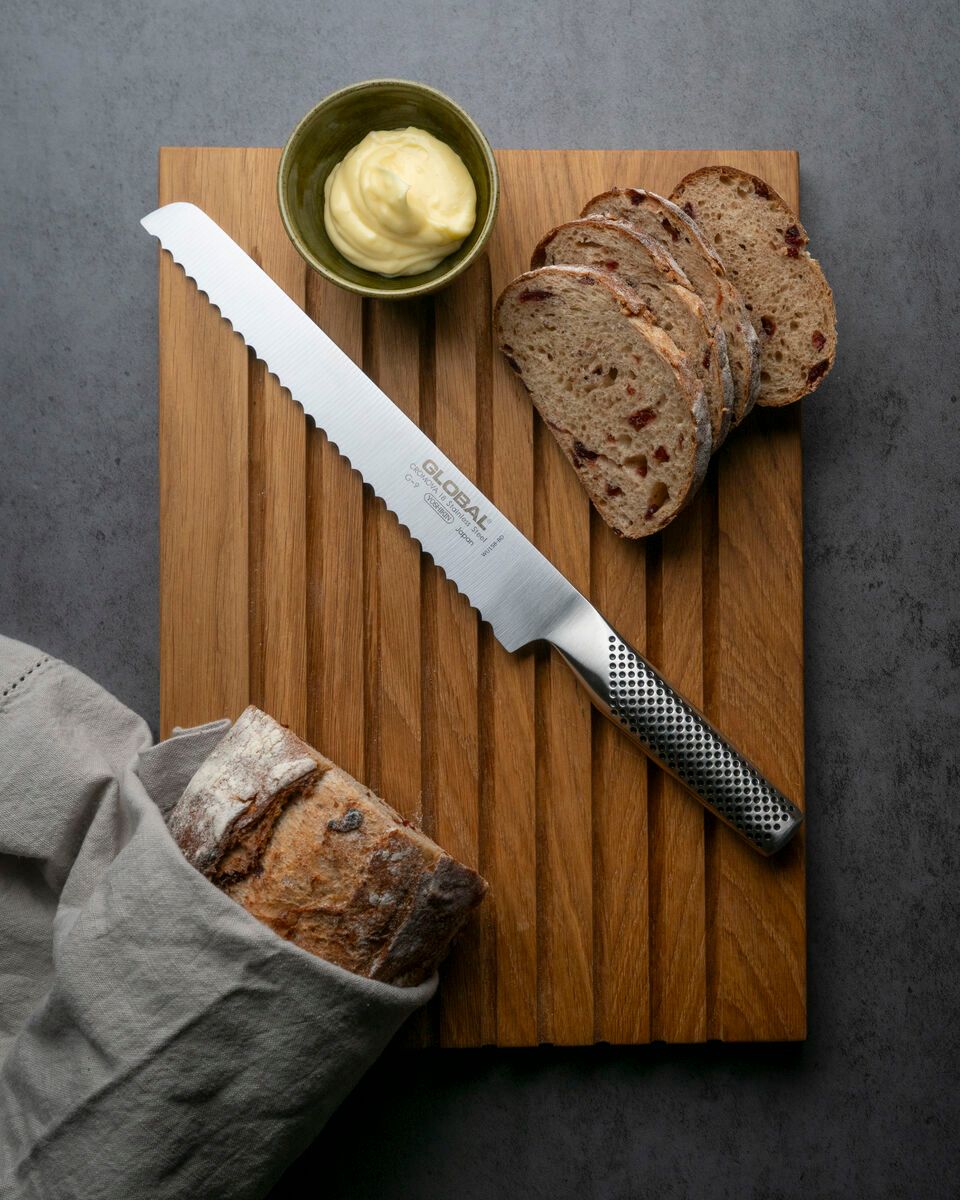 8.5" Bread Knife, Serrated