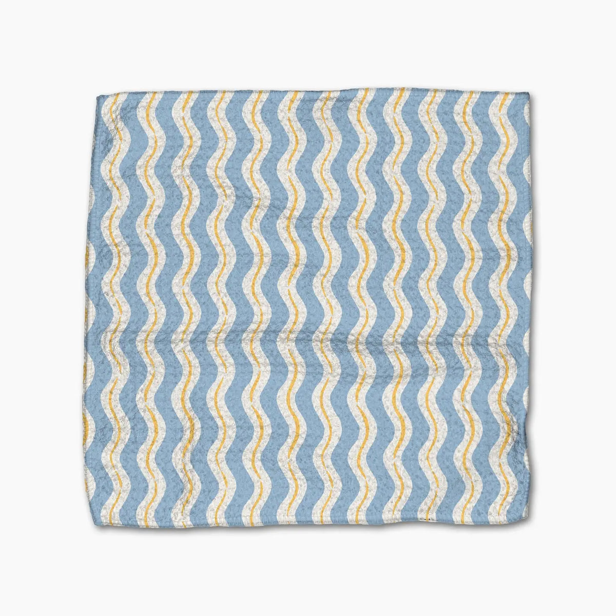 Lemon Waves Dishcloth Set