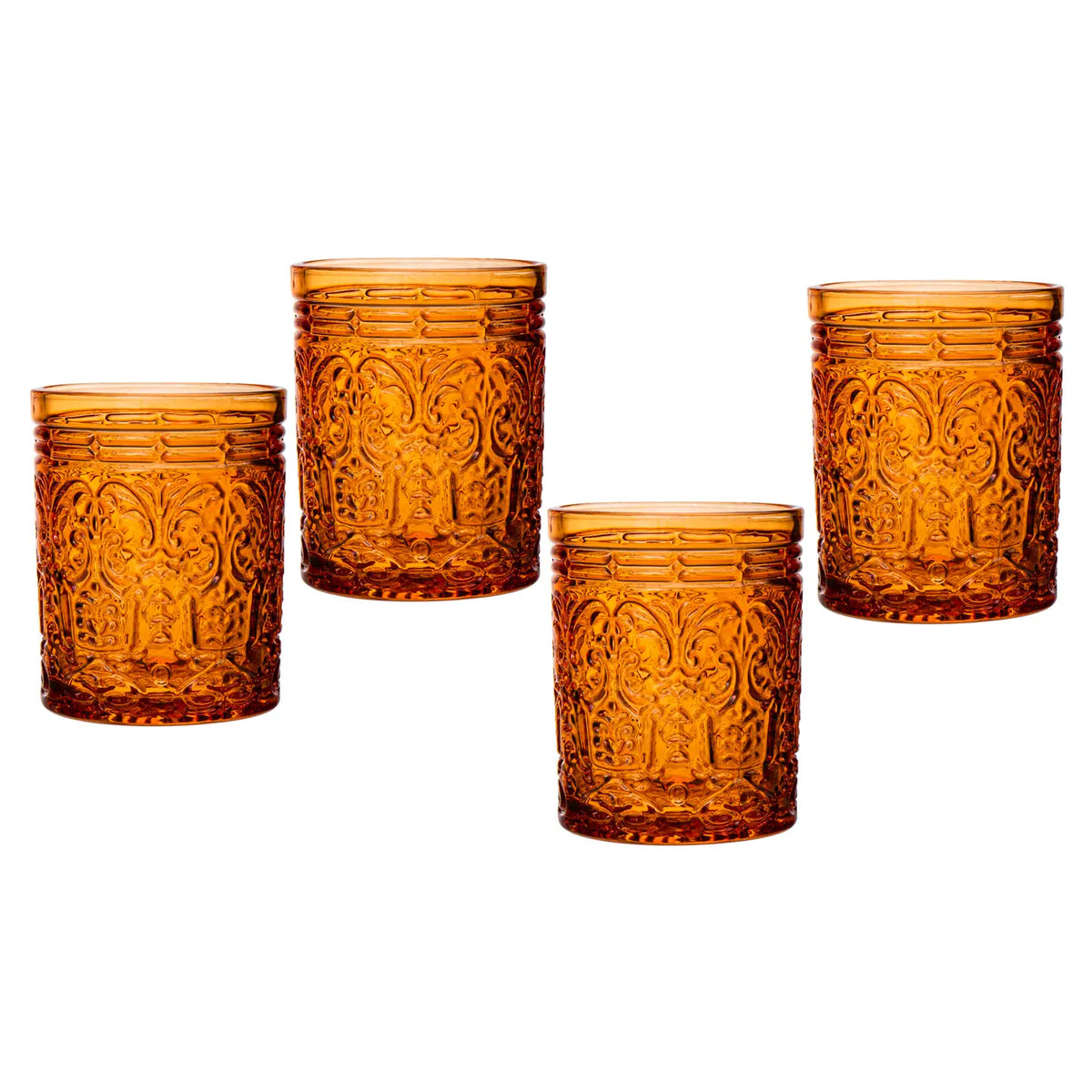 S/4 Jax DOF Glasses Orange Spice