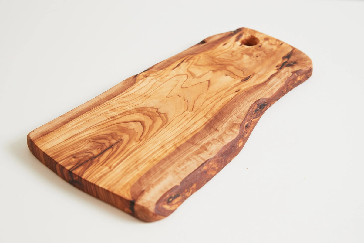 Olivewood Charcuterie & Cheese Board @ 14"x6"